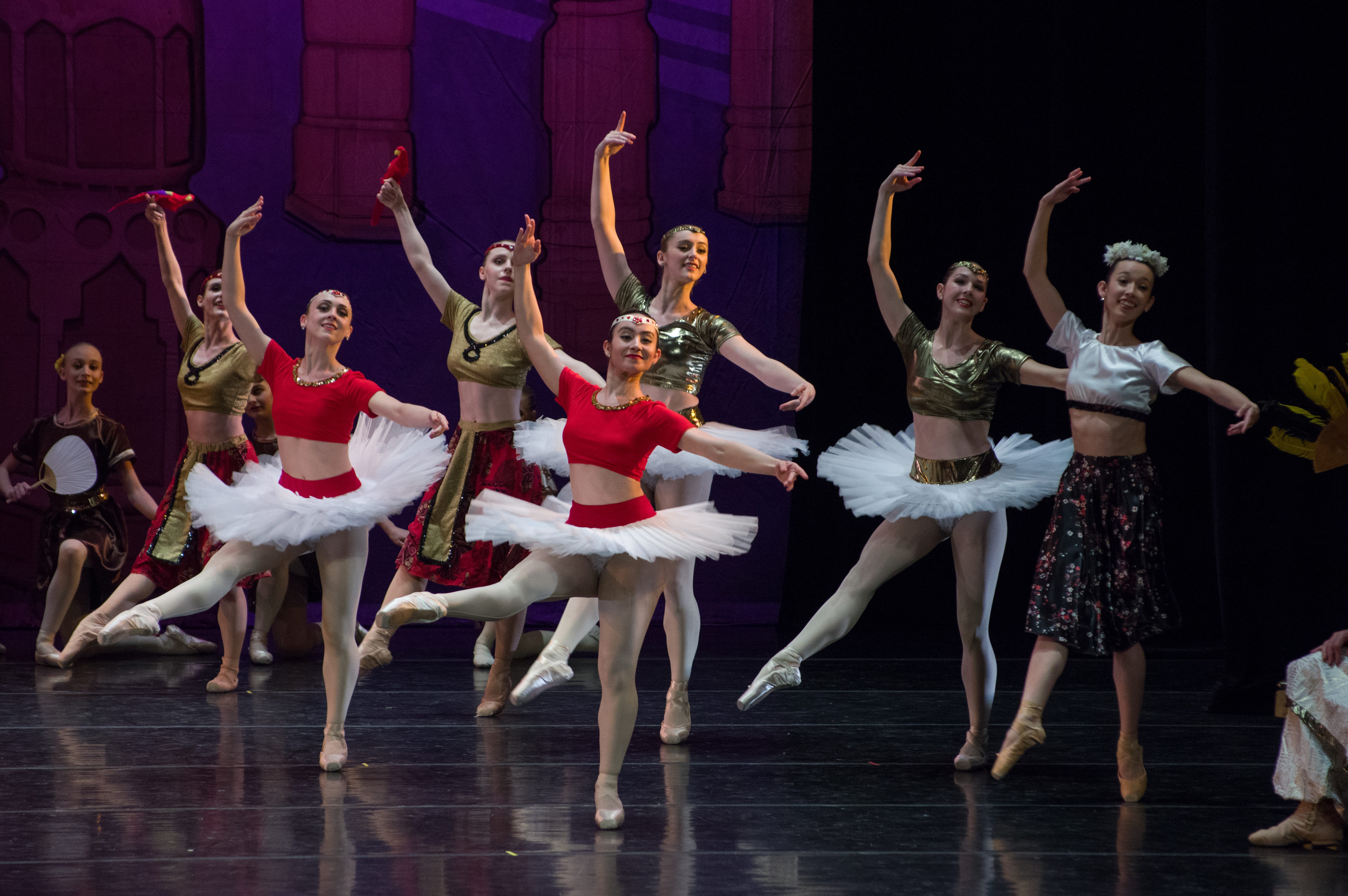 Dances And Divertissements Manassas Ballet Theatre