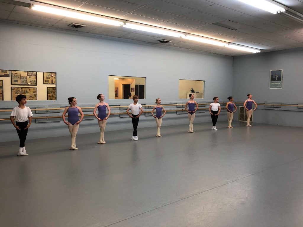 Schedule - Manassas Ballet Theatre