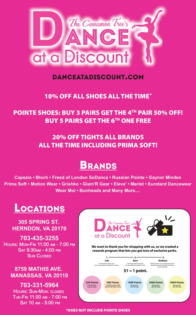 CinnamonTreeAdrevised2020color Manassas Ballet Theatre