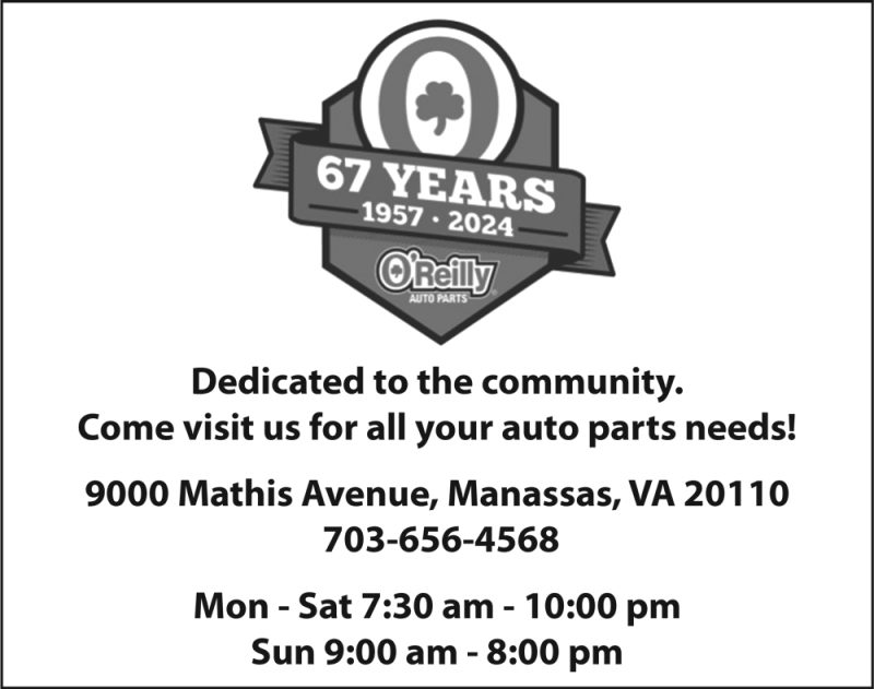 OReillysad Manassas Ballet Theatre